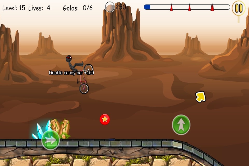 crazy BMX screenshot 2