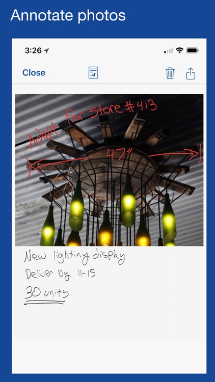 Notate Pro for BlackBerry screenshot-5