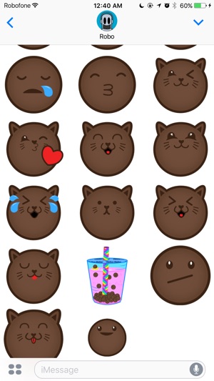 Happy-oca Bubble Tea Bobamojis(圖3)-速報App