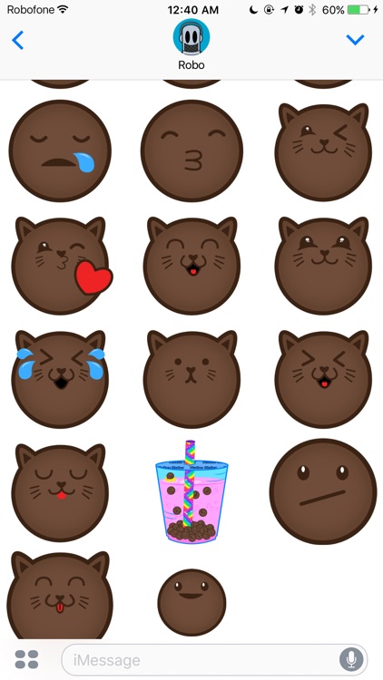 Happy-oca Bubble Tea Bobamojis