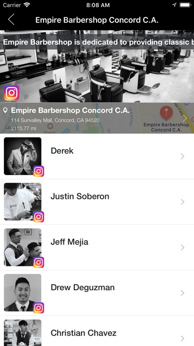 Empire Barbershop™ screenshot 3