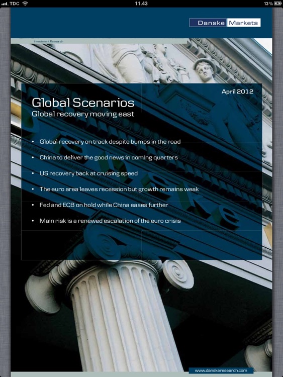Danske Bank Research for iPad screenshot-3