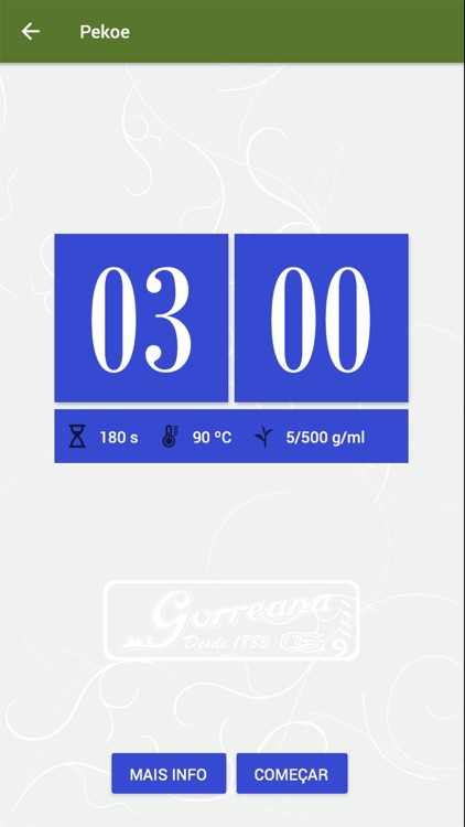 Tea Timer Gorreana