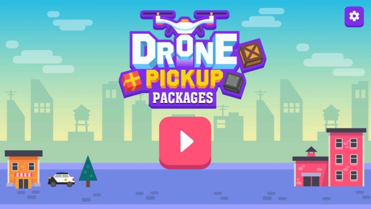 Drone Pickup Packages