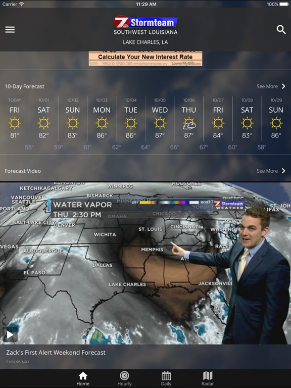 kplc weather live