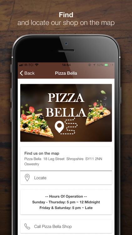 Pizza Bella Oswestry screenshot-4