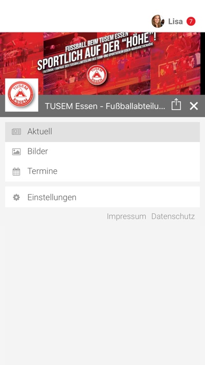 TUSEM Essen - Fußballabteilung