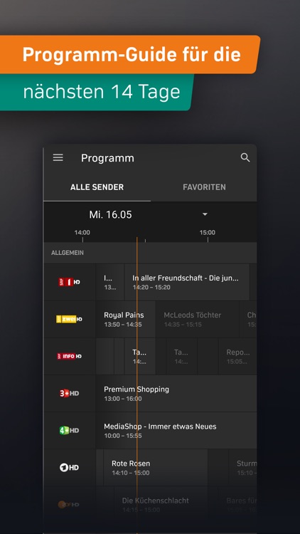 Zattoo - TV Streaming App screenshot-4