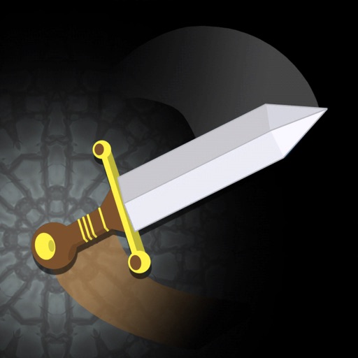Knife Spinner Icon