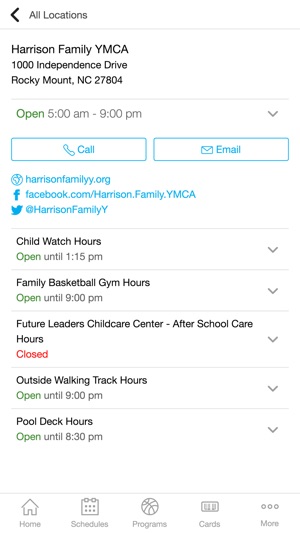 Harrison Family YMCA(圖1)-速報App