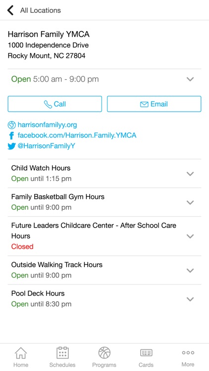 Harrison Family YMCA