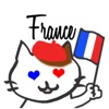 Les Chats Parisiens stickers