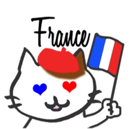 Les Chats Parisiens stickers