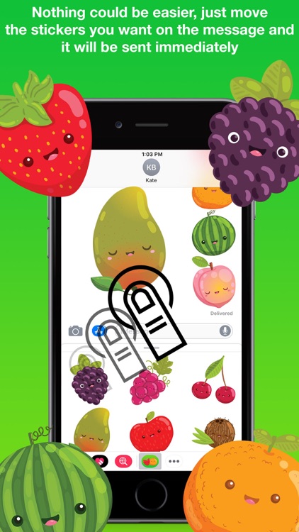 FruitMoji Stickers Pro
