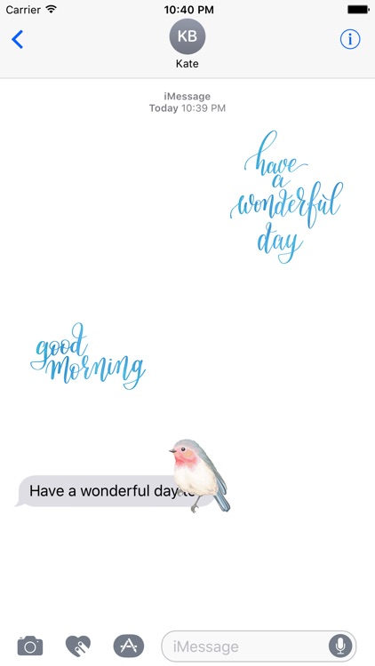 Watercolor Vintage Flowers Nature Birds and Wishes screenshot-3