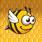 Help Little Bee to collect Honey to Bee Hive