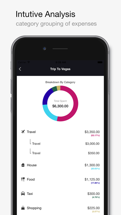Expense Manager: Penny screenshot 4