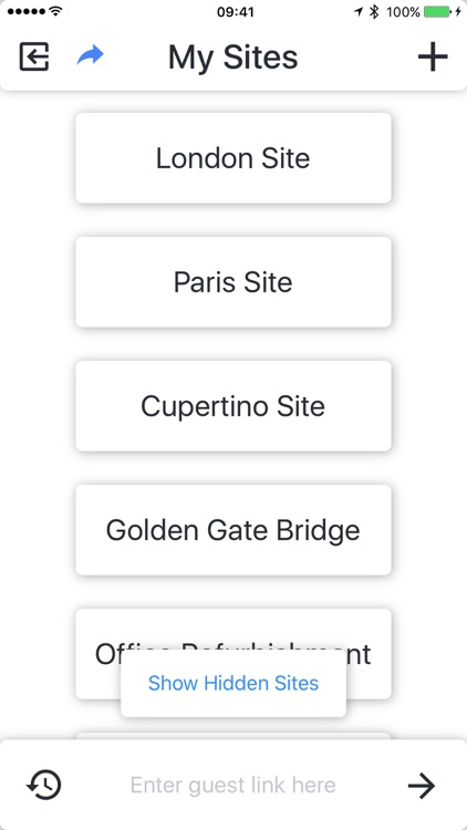 Site Plans screenshot-0