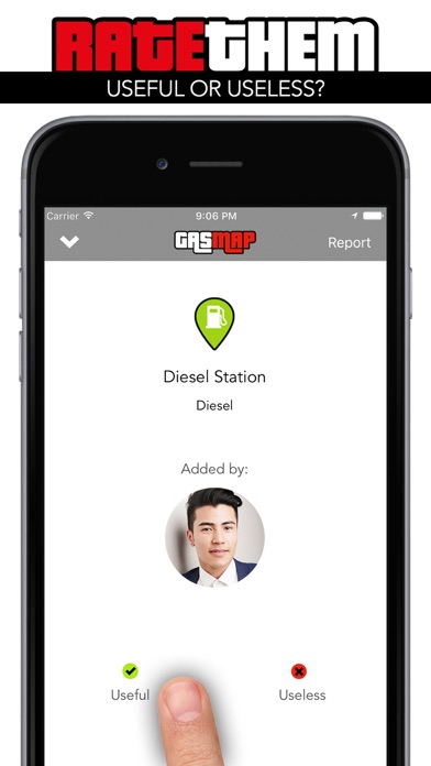 Gas & Diesel Map - Fuel Finder screenshot 3
