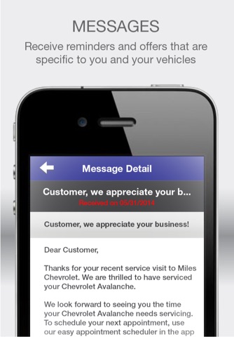 Miles Chevrolet screenshot 4