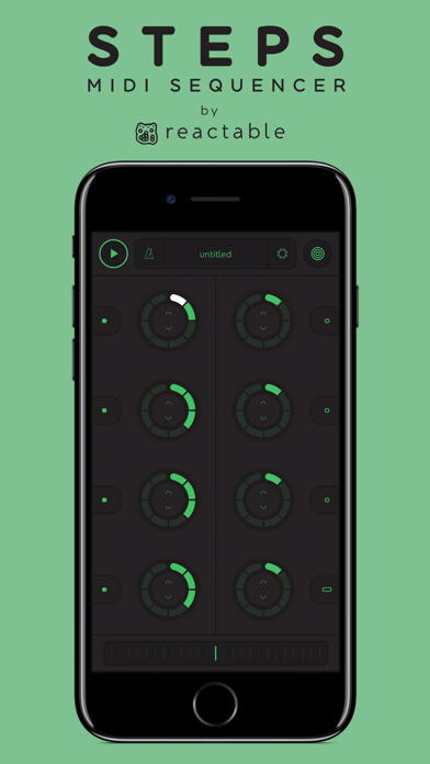 STEPS - MIDI Sequencer screenshot1