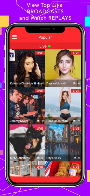 DrFame: Live Stream Video Chat(圖1)-速報App