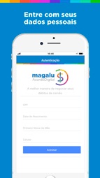 Magalu Acordo Digital Captura de tela 1