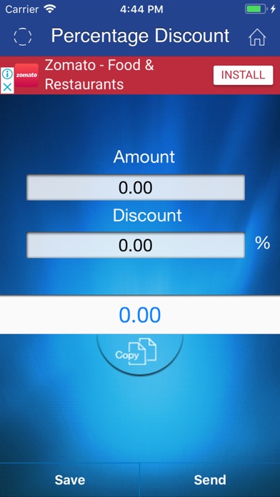 How to cancel & delete Percentage Calculators from iphone & ipad 4