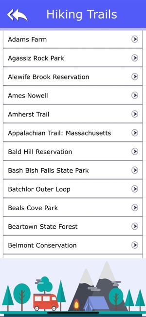 Camping&Rv's In Massachusetts(圖3)-速報App