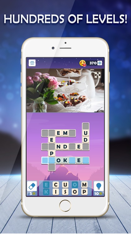 Puzzle Club: Jumble Crosswords screenshot-0