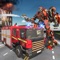 Firetruck Robot Transformation