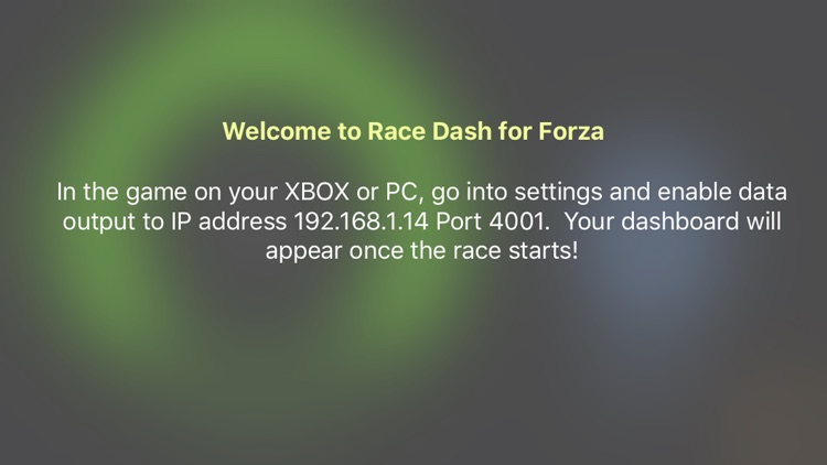 Race Dash for Forza