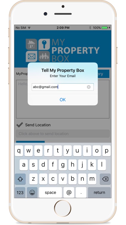 Tell My Property Box