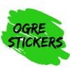 Ogre Stickers Logo