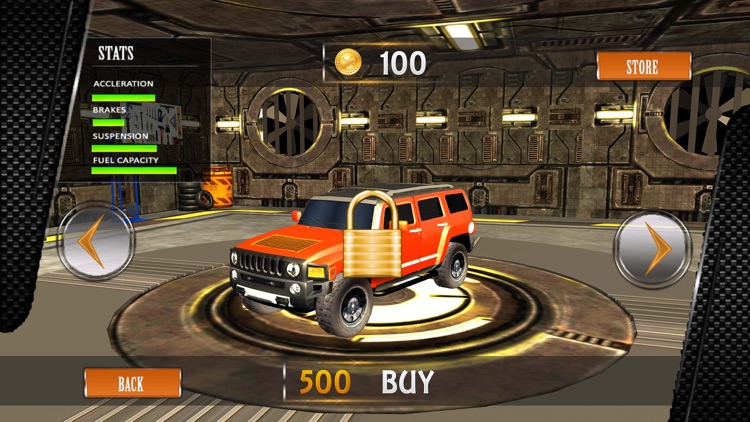 Offroad Jeep Driving Simulator screenshot-6