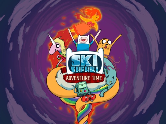 Ski Safari: Adventure Time на iPad