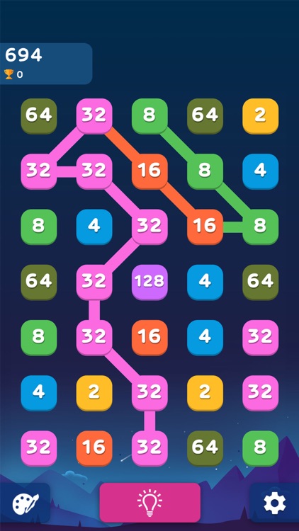 2+2 : Number Puzzles Game