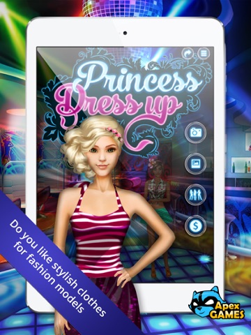 Dress Up Games for Girls Party screenshot 3