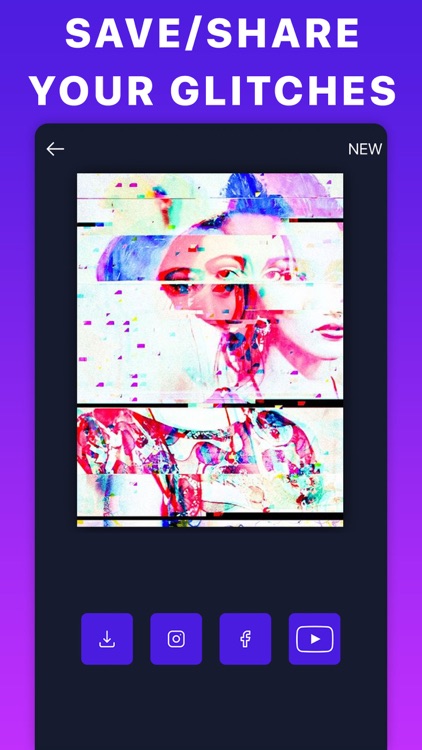 Glitch Video Photo 3D Effect.s screenshot-4