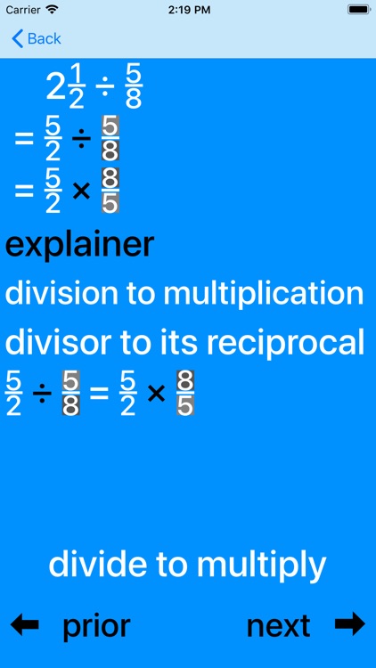 BasicFrac Fractions screenshot-9