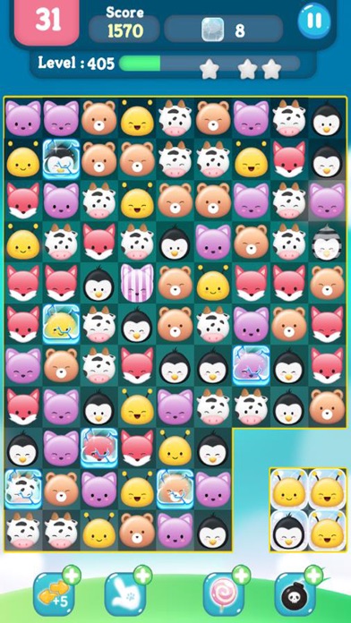 Animal Pop - 3Match screenshot 3