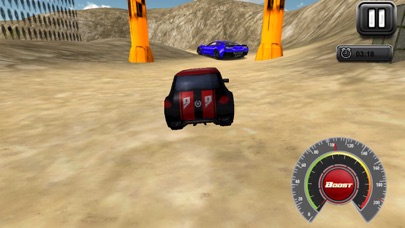 Adventures Car Rally Stunts screenshot 4