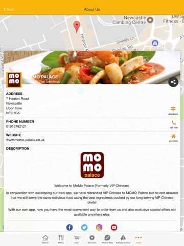 MOMO Palace Chinese Takeaway screenshot 4