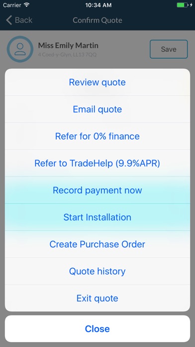 TradeHelp App screenshot 4