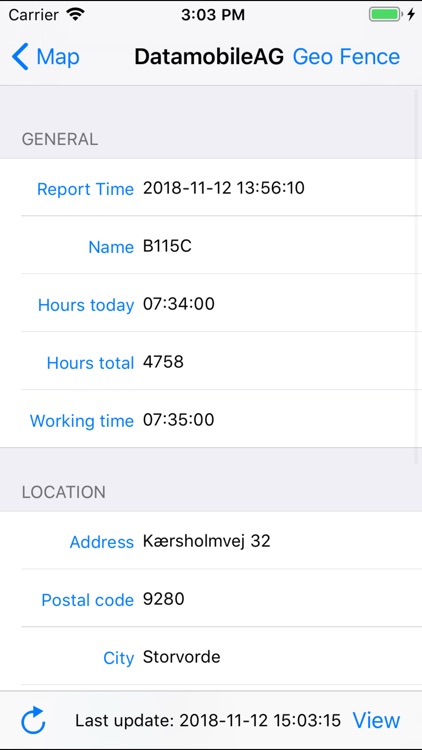 Datamobile Tracker screenshot-4