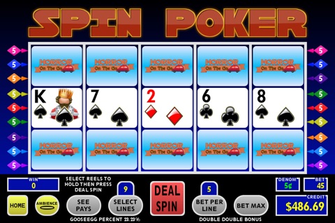 Spin Poker - Slots & Video screenshot 3
