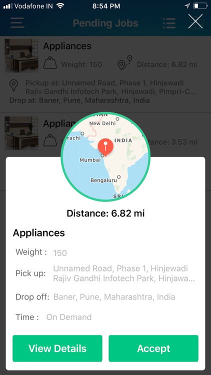 Mzigo Driver screenshot-3