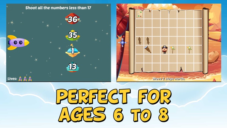 Second Grade Learning Games screenshot-3
