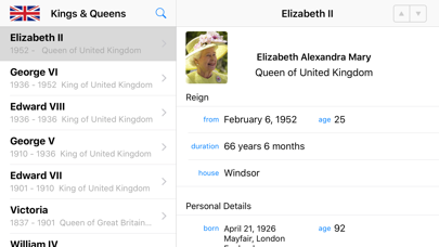 How to cancel & delete 1000 Years of Kings and Queens from iphone & ipad 3