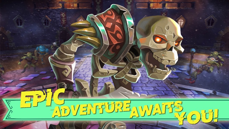 Dungeon Legends - Best Hunter screenshot-0